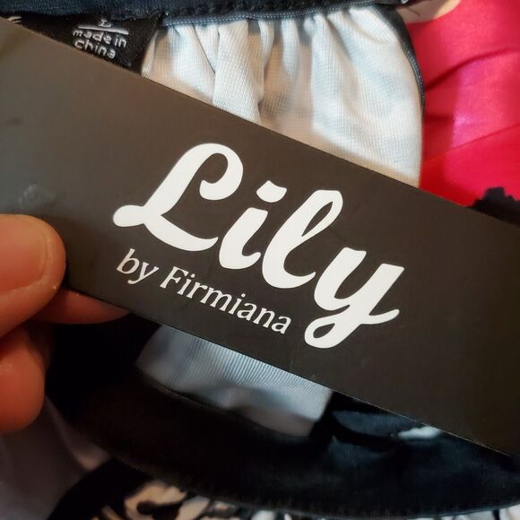 Lily Geometric Boho Maxi Dress Size Large NWT - Picture 6 of 8